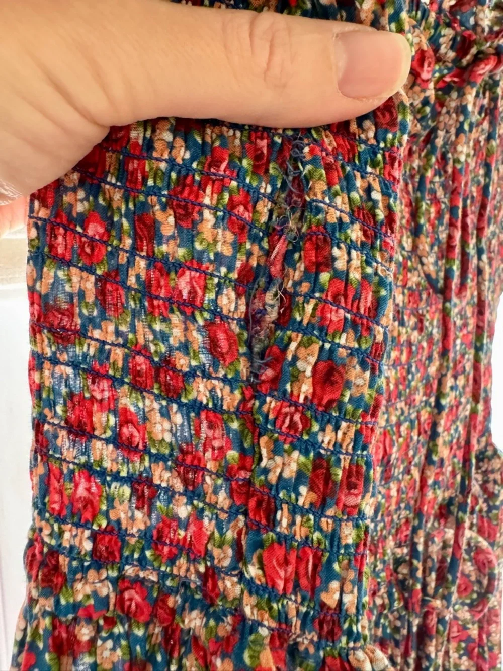 DOEN Bijou Dress in Rosarie Floral Print - size XS - Picture 4 of 8